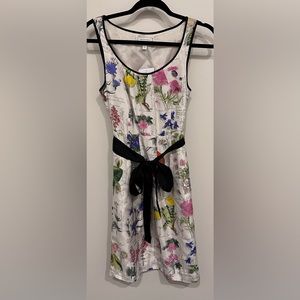 Anthropologie Moulinette Soeurs Floral A Line Dress NWT 2